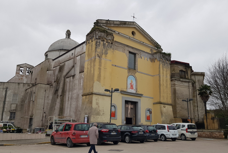 Marano_di_Napoli Chiesa Santa_Maria della Cintura e della Consolazione