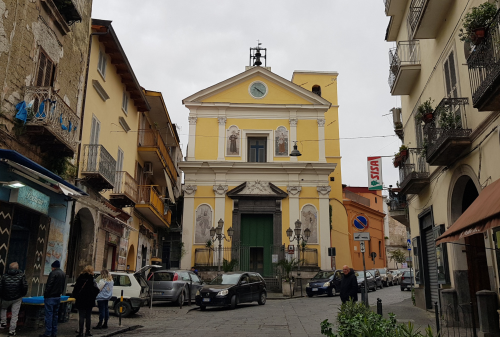 Marano_di_Napoli Chiesa Spirito_Santo