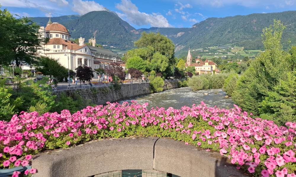 Merano ponticello sul Passirio