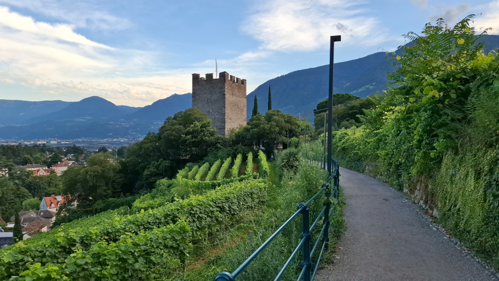 Passeggiata Tappeiner di Merano