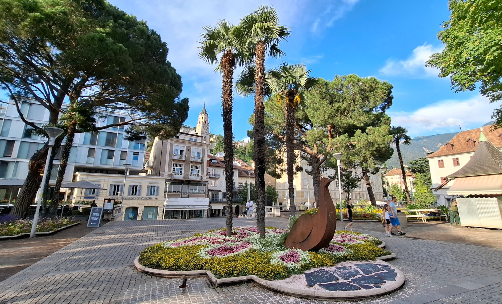 Passeggiata lungo Passirio di Merano