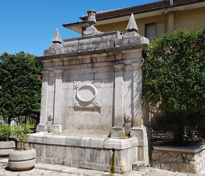 Fontana di Piazza municipio Mercogliano