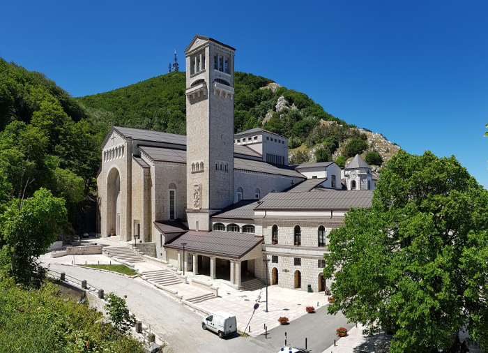 Santuario di MonteVergine a Mercogliano