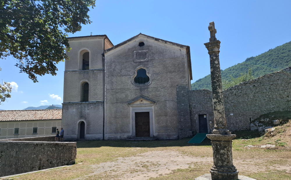 Monastero del Monte o di S.Maria della Neve di Montella