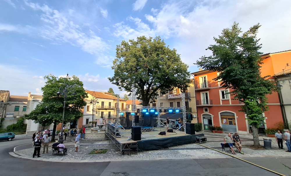 Piazza Sebastiano Bartoli di Montella
