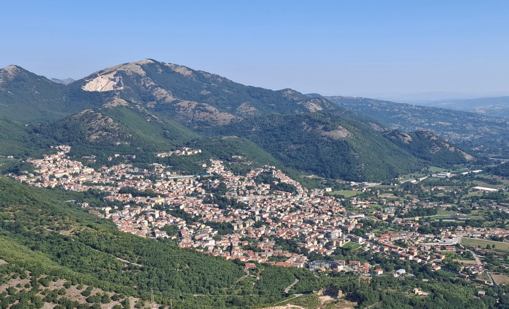 Veduta di Montella