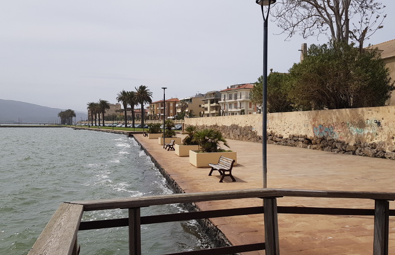 Orbetello Lungolago delle Crociere