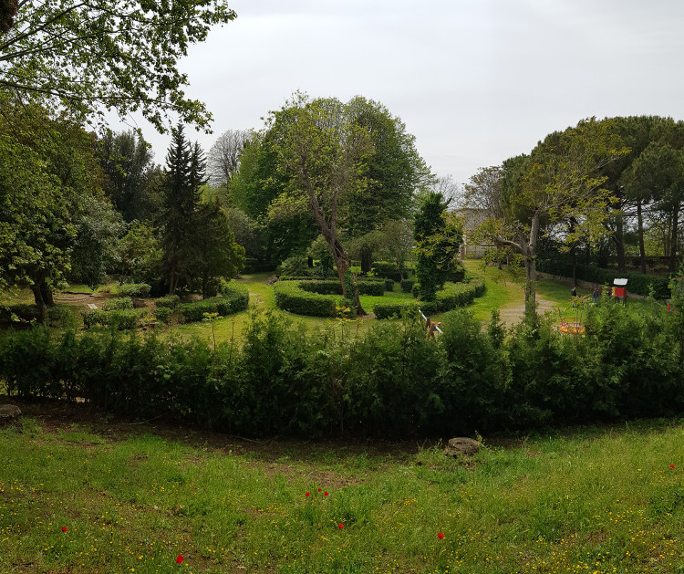 Orbetello Parco Giardini Chiusi