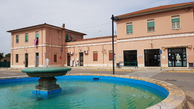 Stazione ferroviaria di Orbetello Monte Argentario