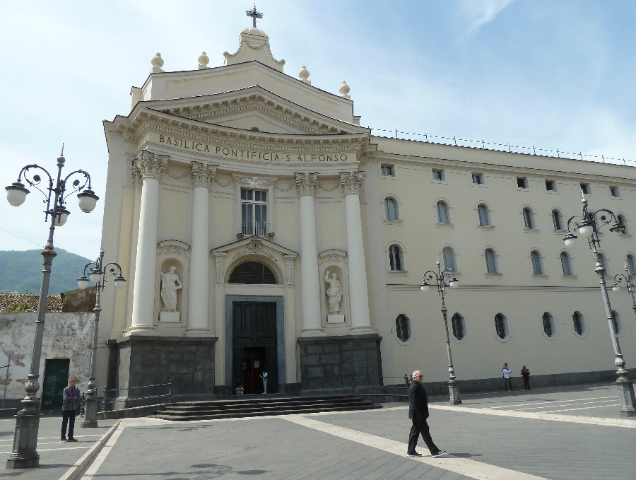 Pagani Basilica pontificia di Sant'Alfonso Maria de' Liguori