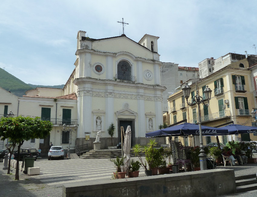 Pagani Chiesa del Santissimo Corpo di Cristo