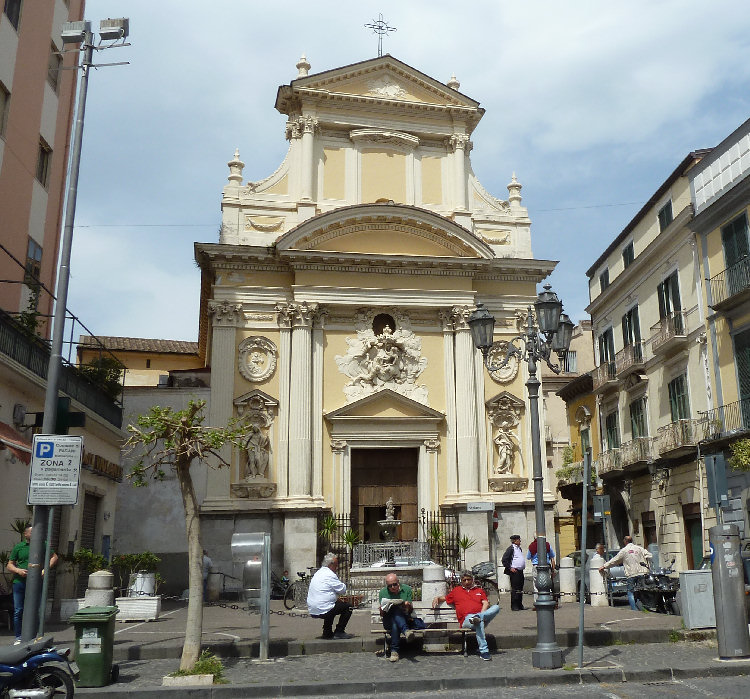 Pagani Santuario della Madonna delle Galline