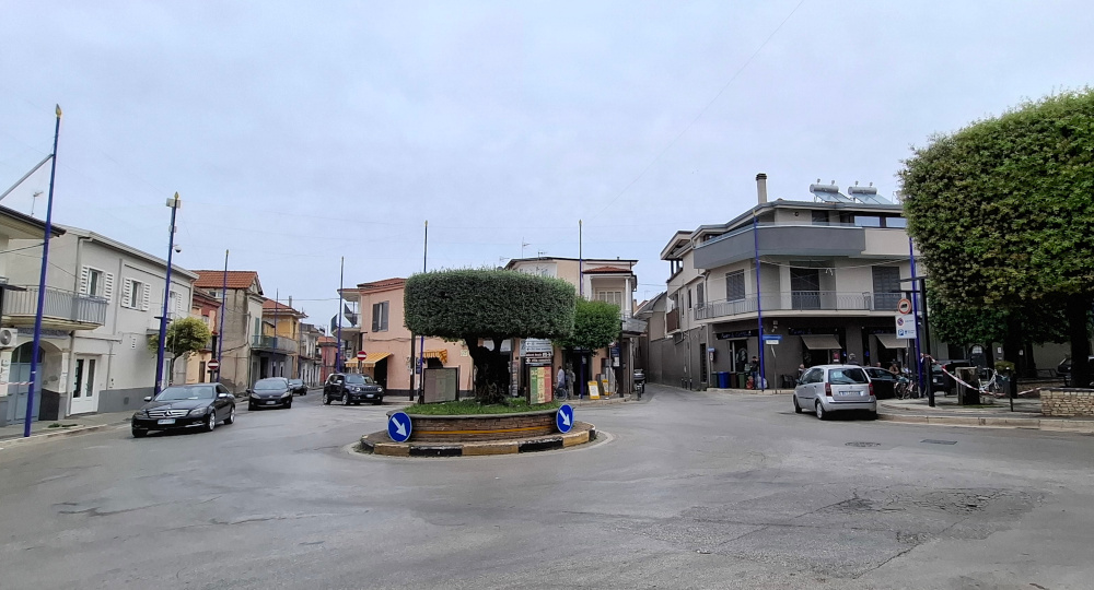 Parete Piazza del Popolo