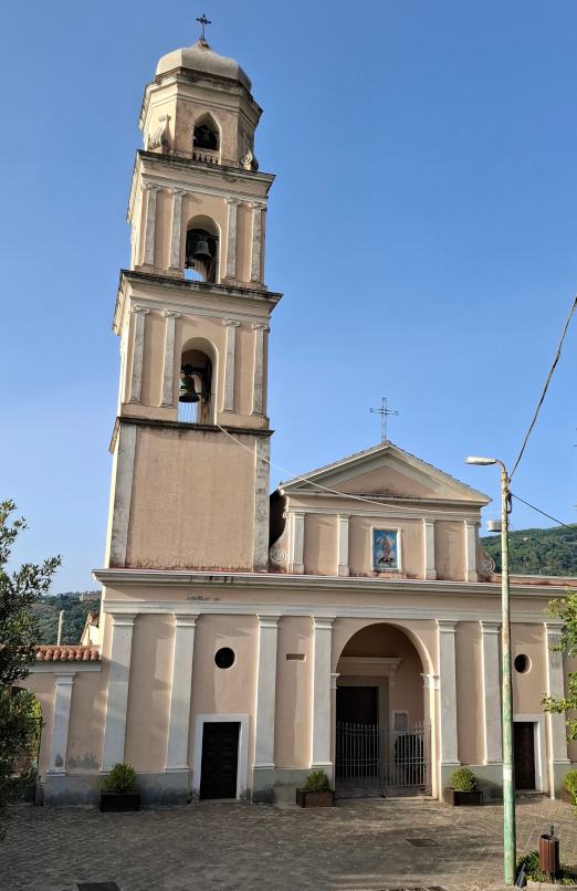 Perdifumo Chiesa di San Nazario