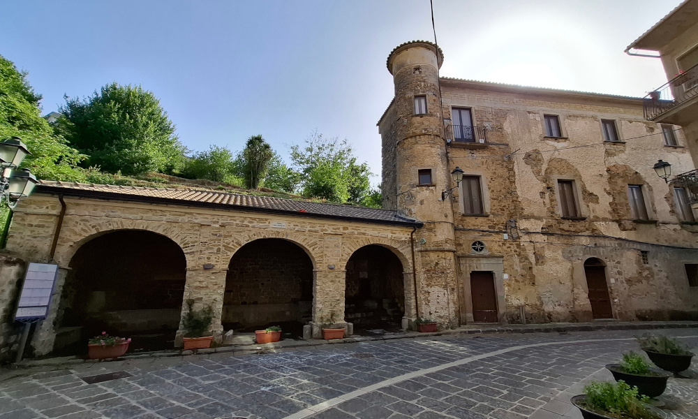 Perdifumo Fontana Pubblica in Piazza Diego Guglielmini