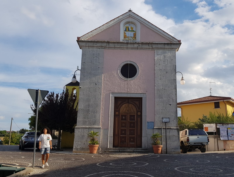 Pesco Sannita Chiesa Madonna dell'Arco