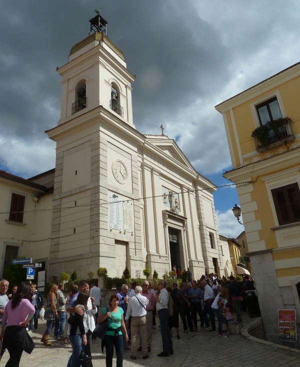 Pietrelcina Chiesa Santa_Maria_degli_Angeli