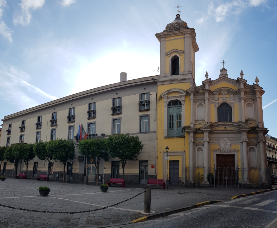  Pomigliano d'Arco: Chiesa del Carmine