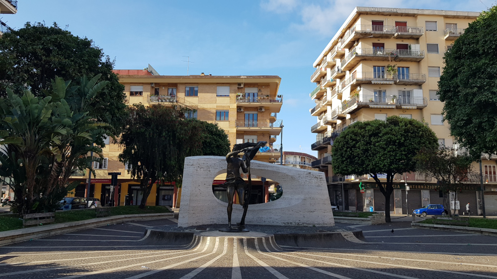 Pomigliano d'Arco Piazza_Primavera