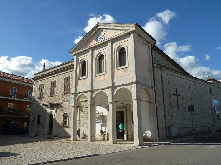 Pontelandolfo Cappella di San Rocco