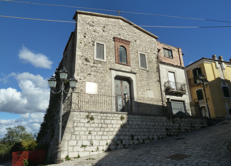 Pontelandolfo Tempio dell'Annunziata Antica