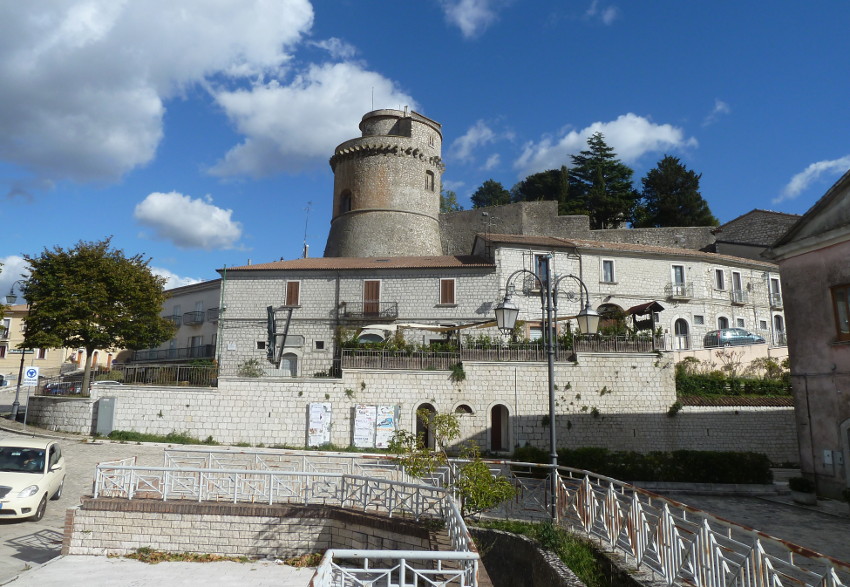 Torre Medievale del Castello di Pontelandolfo