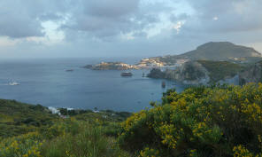 Panorama di Ponza