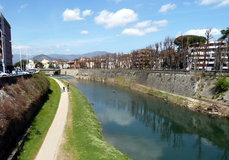 Prato fiume Bisenzio