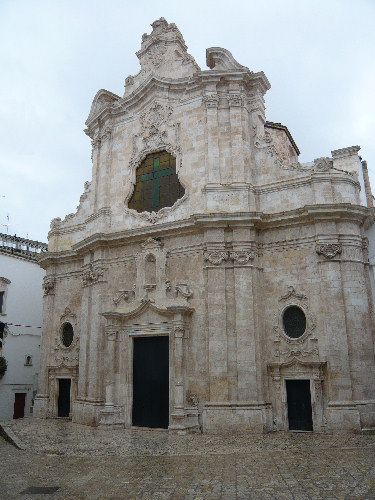 Chiesa di Santa Maria La Greca di Putignano