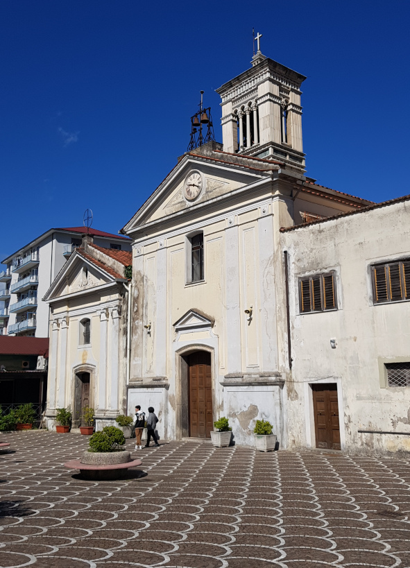 Roccapimonte Chiesa di Santa Maria delle Grazie