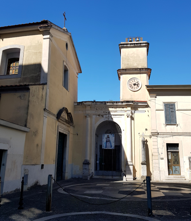 Roccapimonte Parrocchia San_Giovanni Battista