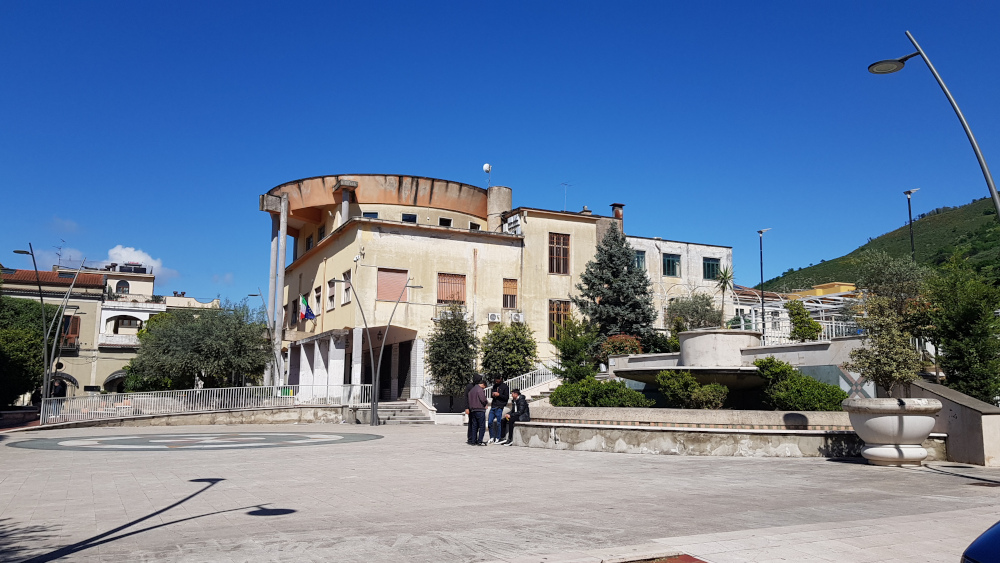 Roccapimonte Piazza Zanardelli