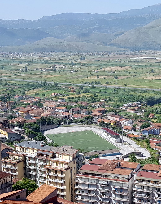 Sala Consilina Stadio campo sportivo