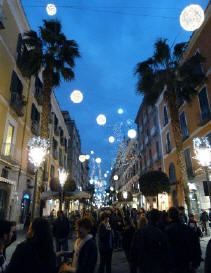 Illuminazione_Natalizia di Salerno