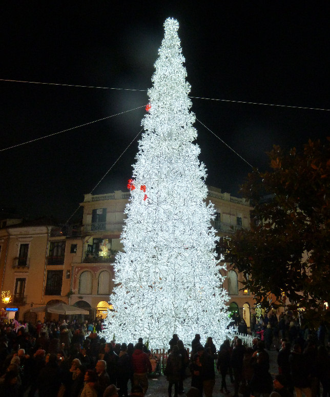 Salerno Albero_di_Natale