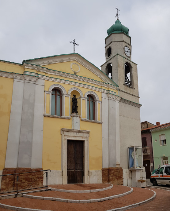 Chiesa di Sant'Angelo all'Esca in via Umberto I