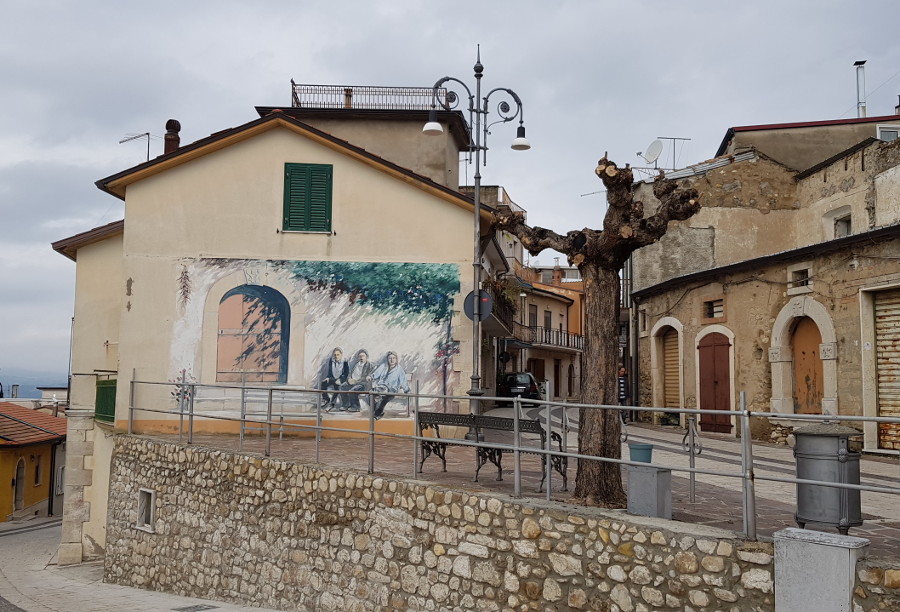 Murales di Sant'Angelo all'Esca
