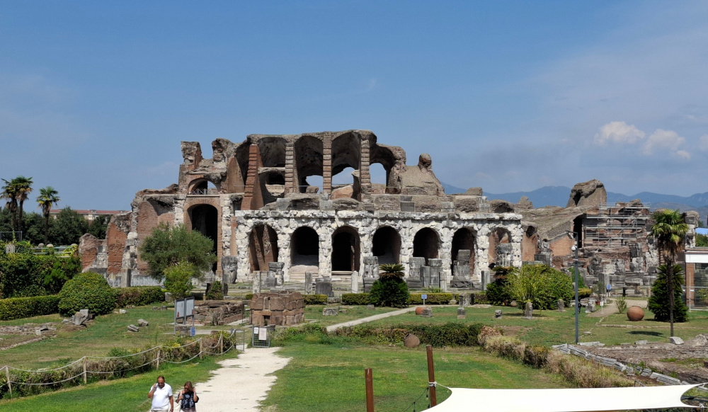 Anfiteatro di Santa_Maria Capua Vetere