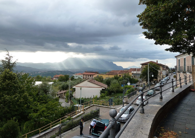 Belvedere dalla Piazza di Santo Stefano del Sole