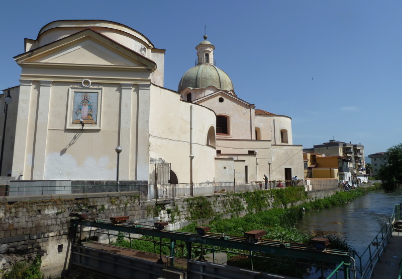 Scafati chiesa e Sarno