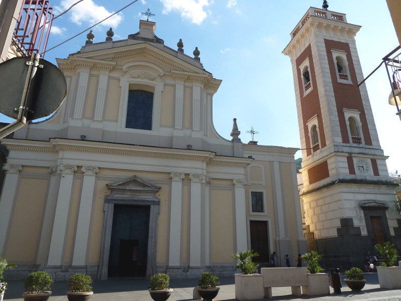 Siano Chiesa di San Rocco