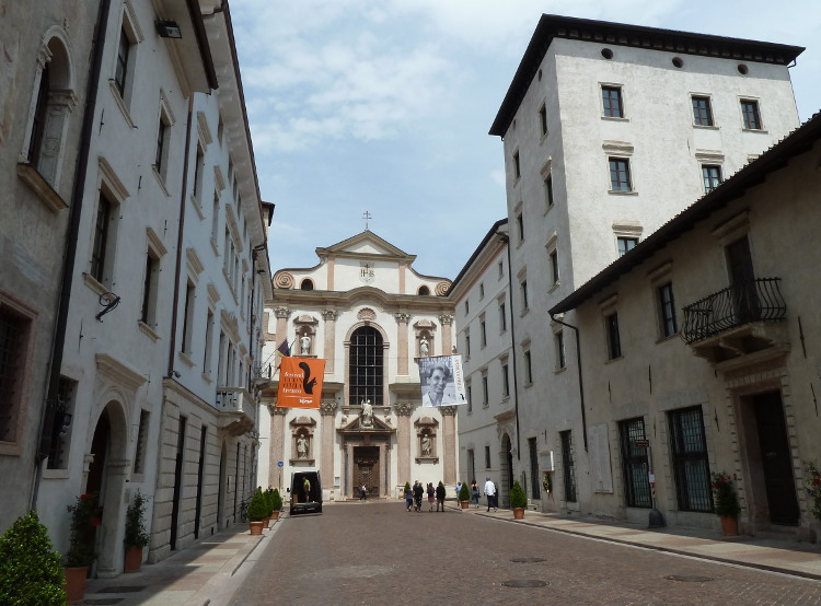 Trento Chiesa SanFrancesco Saverio