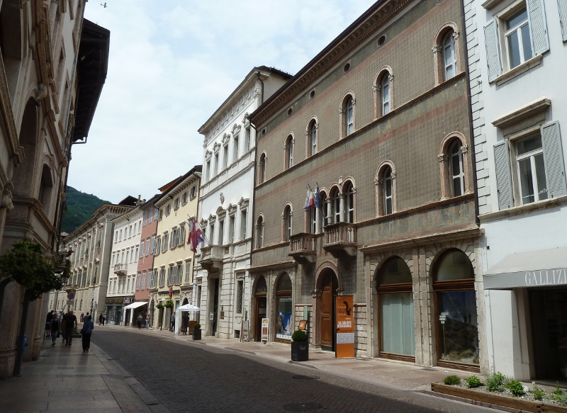Trento via Torre Vanga