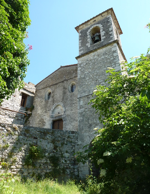 Vairano Patenora Chiesa del borgo medievale