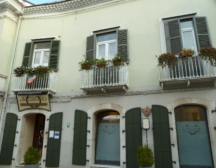 Un ristorante di Venosa in Palazzo_Baliaggio