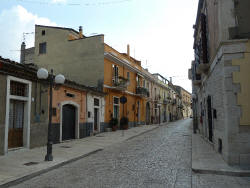 Centro storico di Venosa