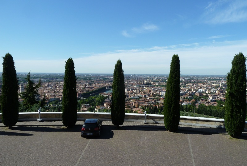 Belvedere Santuario Madonna_di_Lourdes Verona