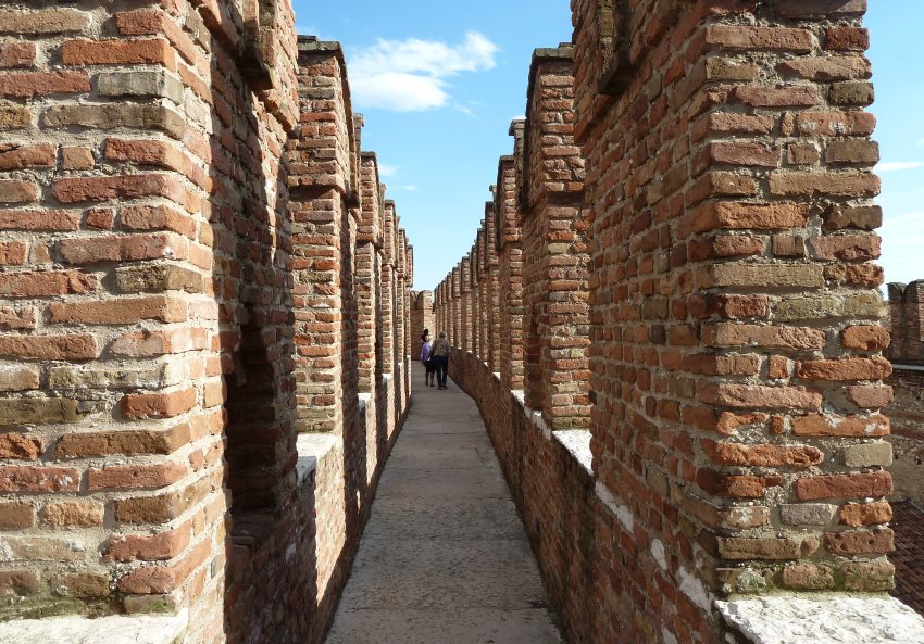 Camminamenti Castelvecchio di Verona