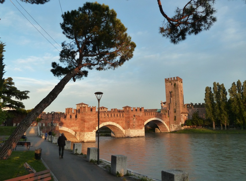 Verona Ponte_CastelVecchio