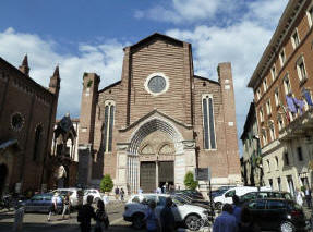 Verona chiesa Santa Anastasia